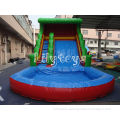 0.6mm Pvc Outdoor Inflatable Water Slide For Inflatable Sport Game , Lead Free